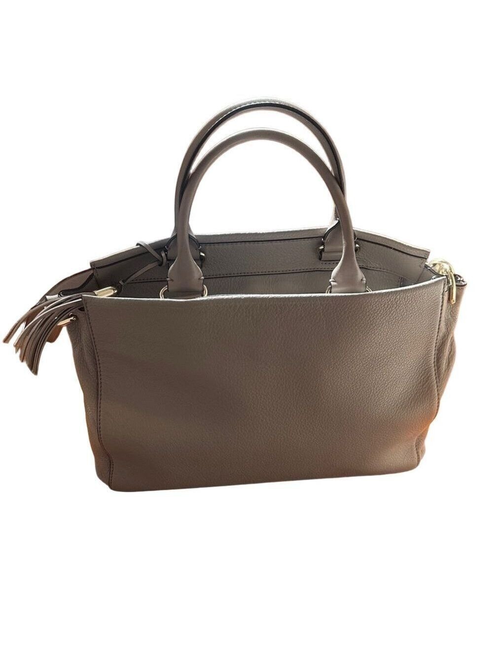 Kate Spade Grey Atwood Place Larson Crossbody Bag - Picture 10 of 16